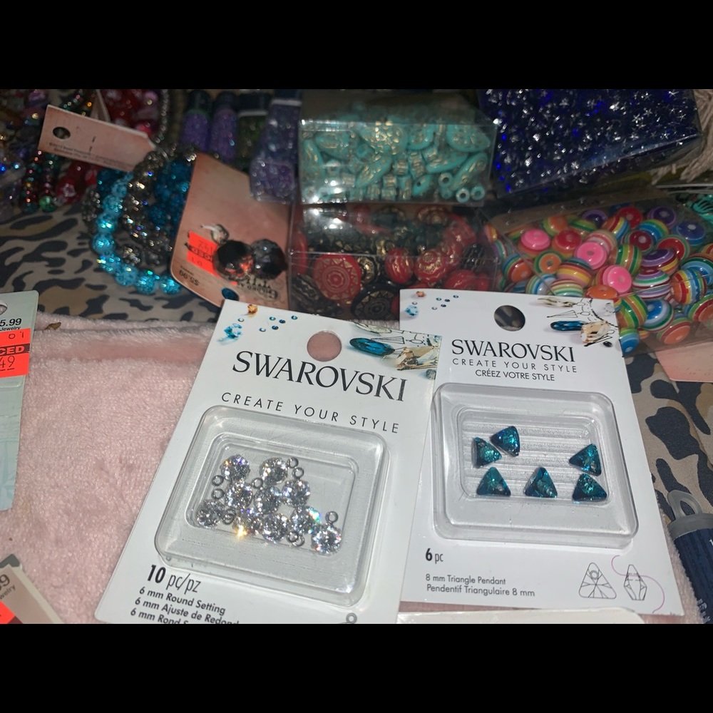 Premium Jewelry beads and accessories!
